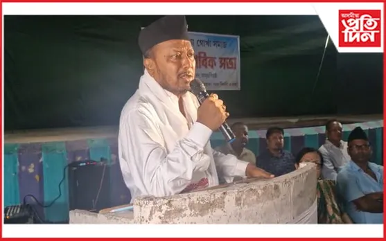 চতিয়া গোৰ্খা সমাজৰ নাগৰিক সভা সম্পন্নঃ আতংকিত নহ'বলৈ আহ্বান পদ্ম হাজৰিকাৰ
